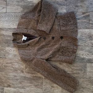 George brown tweed jacket size 14
